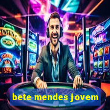 bete mendes jovem